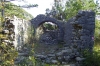 Labin > Ruine am Wanderweg nach Rabac