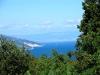 LABIN > Blick vom Labin auf Rijeka
