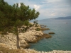 Istrien: Bucht bei Duga luka prtlog (Ostküste)