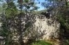 Labin > Ruine am Wanderweg nach Rabac