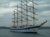 Star Clipper vor Rovinj 2006