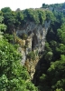 Istrien: PAZIN > Eingangsbereich der Grotte Istrien: PAZIN > Eingangsbereich der Grotte