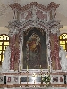 PAZIN > Pfarrkirche Sveti Nikola > Altar