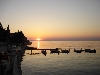 POREC > Sonnenuntergang bei Porec