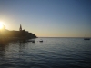 Istrien: POREC > Sonnenuntergang