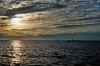 Sonnenuntergang im Hafen von Porec