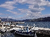 Otok CRES > Valun > Blick auf den Hafen