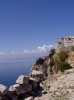 Ausblick von Lubinice auf das Meer