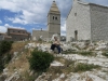 Otok CRES > Lubenice > Blick auf den Kirchturm