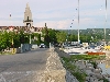 Otok CRES > Osor > Drehbrücke