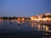 Hafenpromenade bei Nacht UMAG