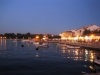 Hafenpromenade bei Nacht UMAG