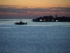 NOVIGRAD > Panoramablick von Lanterna aus gesehen - Abendstimmung NOVIGRAD > Panoramablick von Lanterna aus gesehen - Abendstimmung