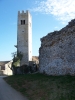 Sv. Lovrec Turm und Stadtmauer