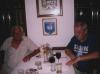 VRSAR > Restaurant Goran > Klaus und Manfred bei Goran