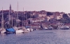 Vrsar < Hafen mit Blick auf Stadt Vrsar < Hafen mit Blick auf Stadt