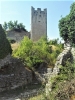 Istrien: DVIGRAD > Turm der Stadtbefestigung