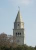 GRACISCE > Kirche hl. Vitus, Modesto und Crescentia > Glockenturm > Burkis Pazin-Tour-1 GRACISCE > Kirche hl. Vitus, Modesto und Crescentia > Glockenturm > Burkis Pazin-Tour-1