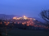 BUZET > Panorama > Abendstimmung