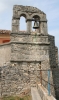 BUZET > Kirche Sankt Georg > Glockenturm