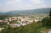 BUZET > Panoramablick In Richtung Slowenien