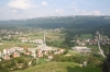 BUZET > Panoramablick in Richtung Cicarija