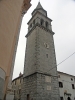 BUZET > Pfarrkirche der seeligen Jungfrau Maria > Glockenturm