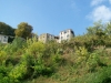 Motovun Blick hinauf in die Stadt