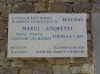 MOTOVUN > Hauswand > Gedenktafel Mario Andretti MOTOVUN > Hauswand > Gedenktafel Mario Andretti