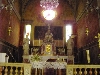 MOTOVUN > Stephanskirche - Altar