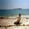 2003-12 < 1. Platz - Das schönste Strand-Bild > THOMAS H. > Robinson in Mali Losinj