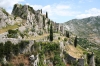 2006-10 < 2.1 Platz - Burgen, Festungen & historische bzw. antike Gebäude in Kroatien > ALEX* > Festung Klis