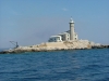 INSEL SV. IVAN NA PUCINI > Leuchtturm vor Rovinj