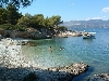 2003-12 < 3. Platz - Das schönste Strand-Bild > ein GAST > Bucht Slatina auf der Insel Ciovo