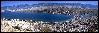 2004-03 < 2. Platz - Schönste Panorama-Photo > SEGELNGST  > Otok Pag und  im Hintergrund Velibitgebirge
