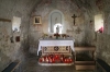 FAZANA > Kirche zur gesegneten Jungfrau von Karmel (14. Jh.) Innenansicht