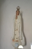 FAZANA > Kirche zur gesegneten Jungfrau von Karmel - Madonna im Innenraum