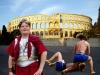 PULA > Amphitheater und Gladiatoren > Woche der Antike 2005
