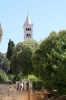 PULA > Blick auf den Turm der Kirche des Hl. Anton