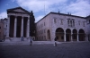 PULA > Altes Rathaus und Augustustempel (1981)