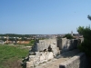 PULA > Kastell - Blick zum Amphitheater