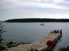 Anleger vom Taucher-Club Shark und Camp Medulin Anleger vom Taucher-Club Shark und Camp Medulin