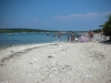 Medulin > Strand auf der Insel Levan