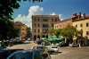 LABIN > Alt-Labin > Hauptplatz mit Rathaus