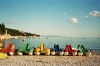 RABAC > Hafen > Blick vom Strand Maslinica