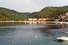 Rabac > Blick auf den Campingplatz und Hotel