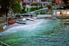 Rabac >Hafen im Sturm Rabac >Hafen im Sturm