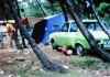 1973 Camp Stupice/Premantura mit Auto