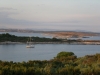 KAMENJAK > Blick auf die Segelbootbucht