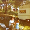 1971 Camp Runke/Premantura mit Evi
